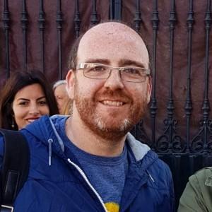 Pepe Montiel. Professor de español. Een docent in hart en nieren. Zijn vrolijkheid, zijn vermogen om zich aan te passen aan de groep. Op speciale wijze legt hij dingen uit in het Spaans.